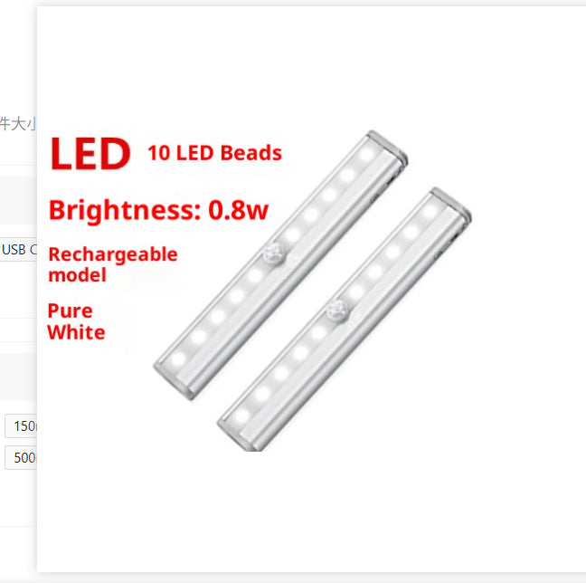 LED Human Body Motion Sensor Closet Light