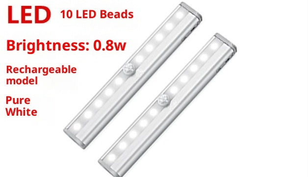 LED Human Body Motion Sensor Closet Light