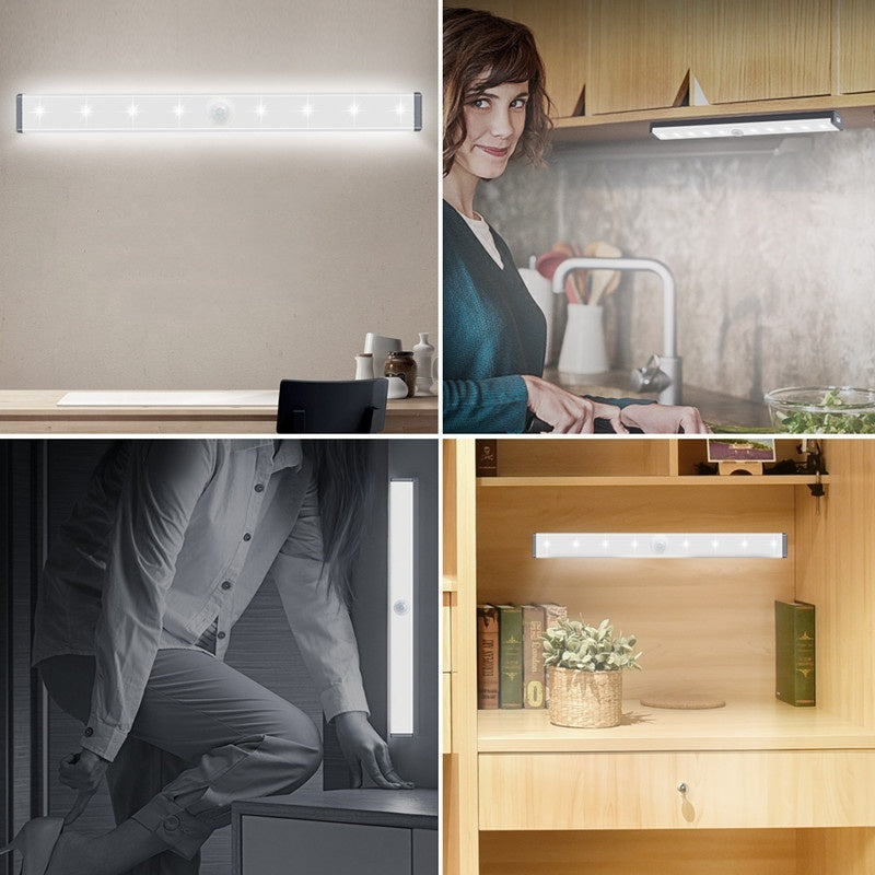 LED Human Body Motion Sensor Closet Light