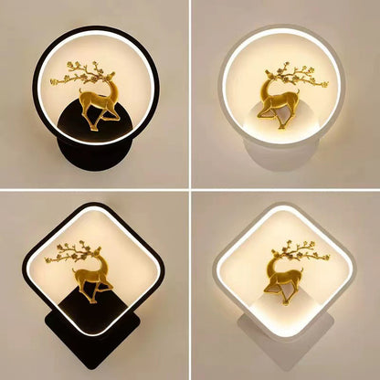 Modern Minimalist LED Bedside Wall Light