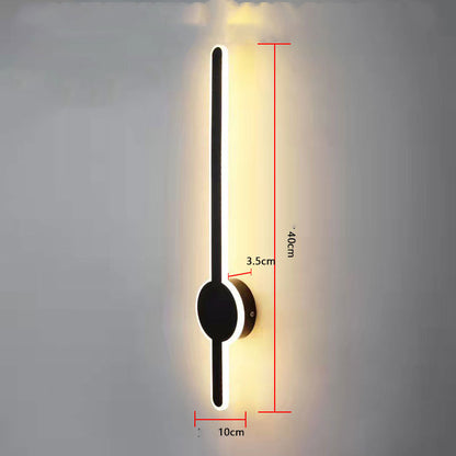 Minimalist Luxury LED Acrylic Wall Light