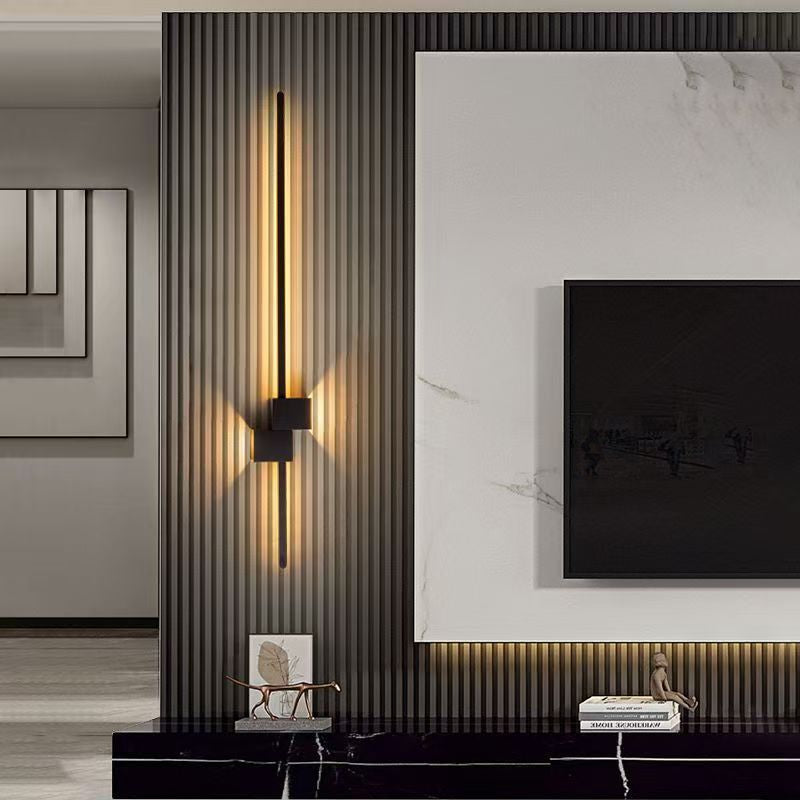 Modern LED Line Wall Lamp