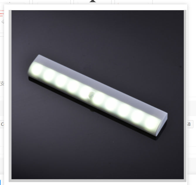 LED Human Body Motion Sensor Closet Light