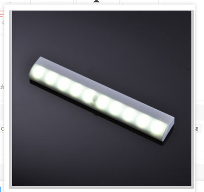 LED Human Body Motion Sensor Closet Light