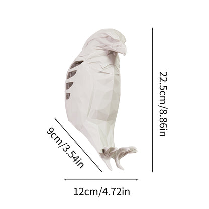 3D Owl Eagle LED Night Light | Decorative Wall Lamp