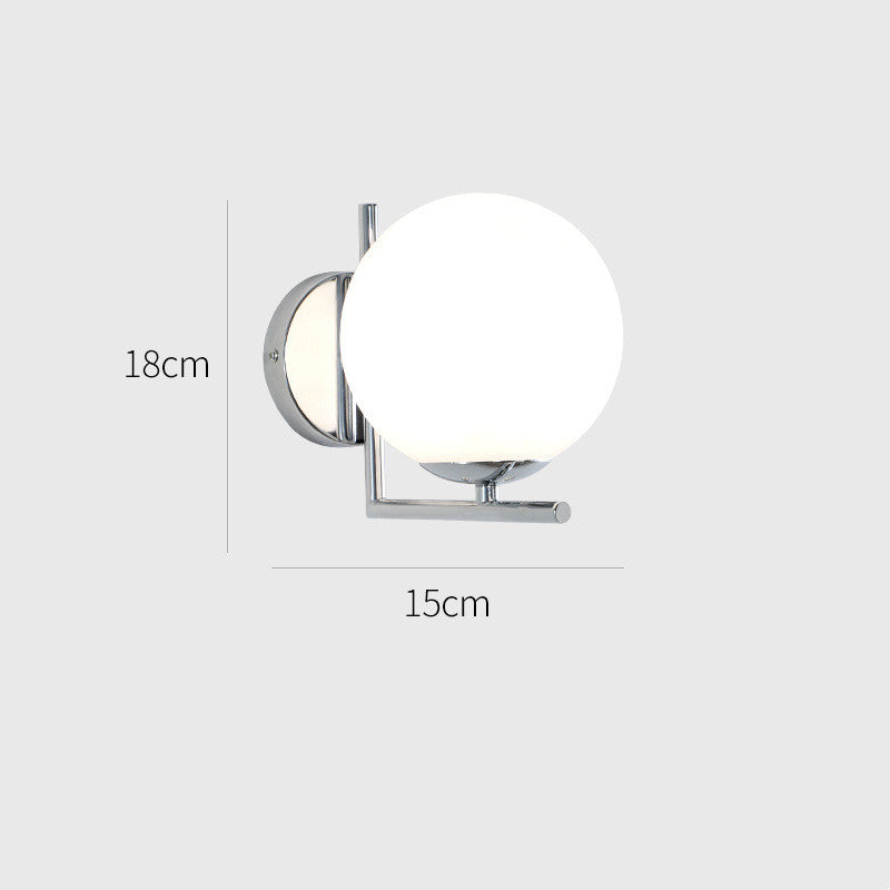 Modern Minimalist Round LED Wall Lamp