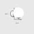 Modern Minimalist Round LED Wall Lamp