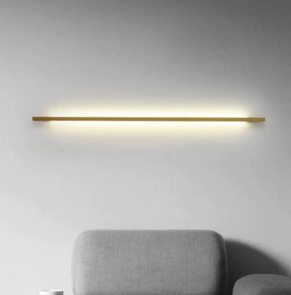 Modern Minimalist Wall Sconce for Bedroom Headboard Wall