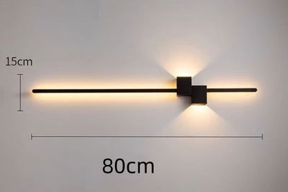 Modern LED Line Wall Lamp