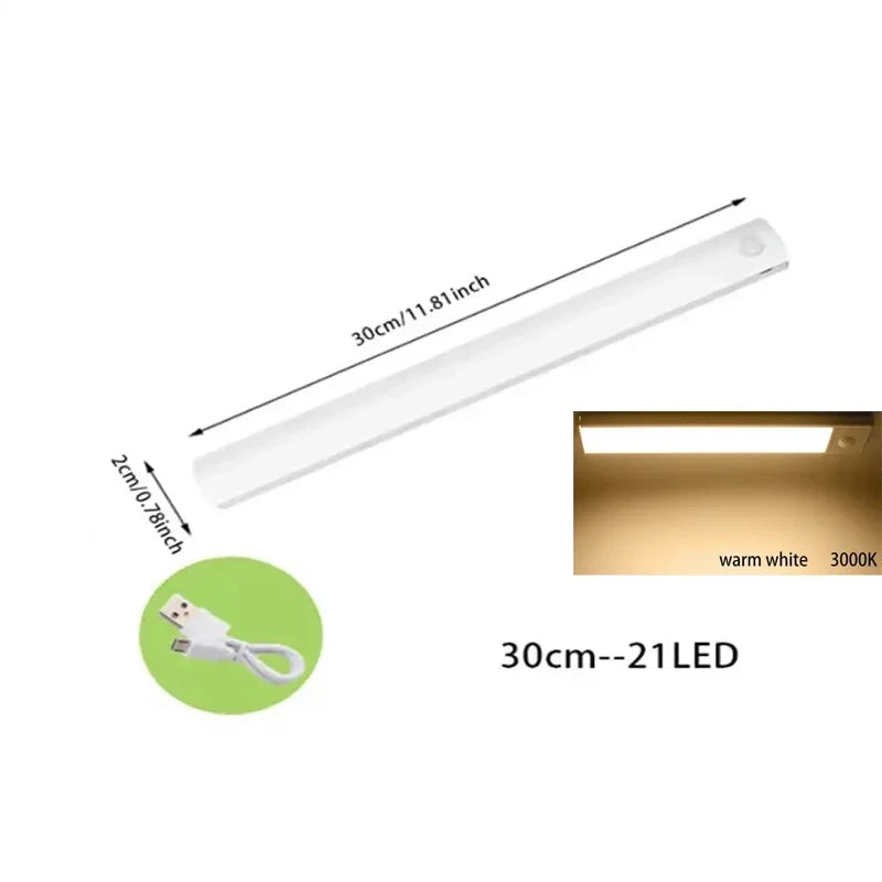 LED Motion Sensor Under Cabinet Light