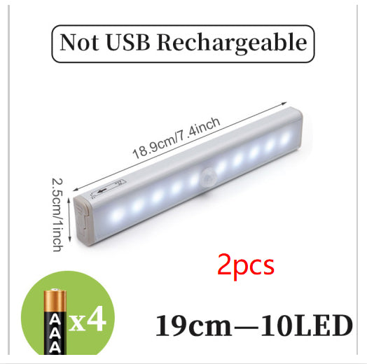 LED Motion Sensor Light Bar