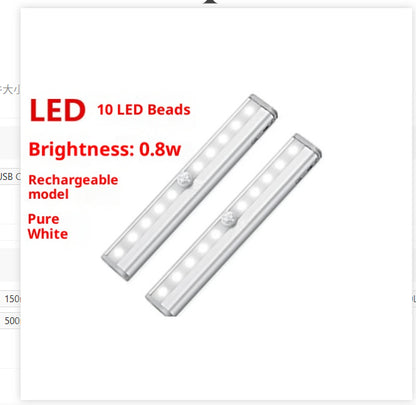 LED Human Body Motion Sensor Closet Light