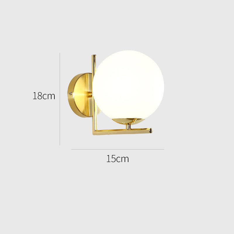 Modern Minimalist Round LED Wall Lamp