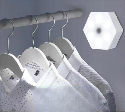 Hexagon Quantum LED Wall Lamp