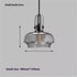 Retro Industrial Glass Chandelier