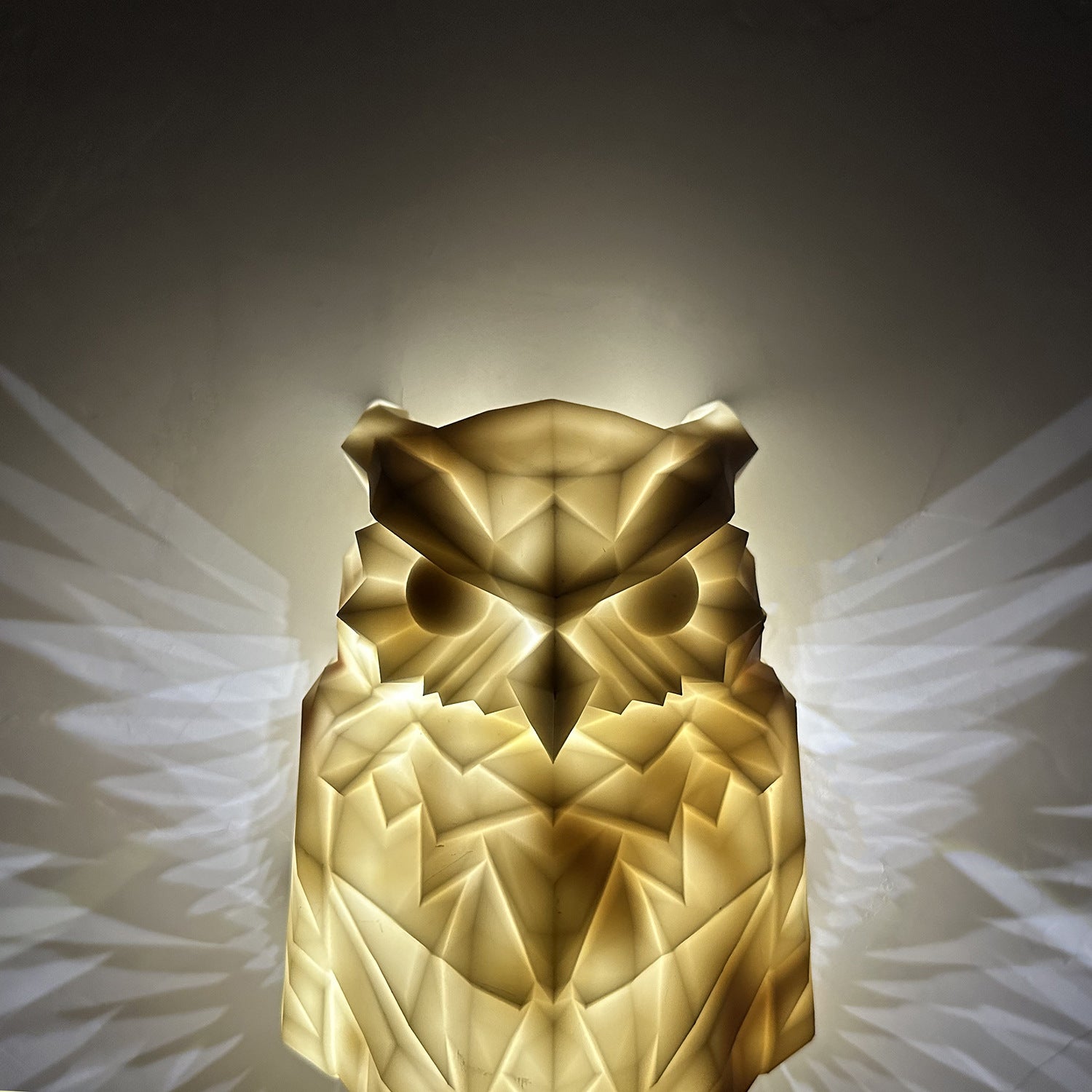 3D Owl Eagle LED Night Light | Decorative Wall Lamp