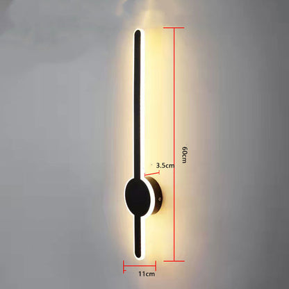 Minimalist Luxury LED Acrylic Wall Light