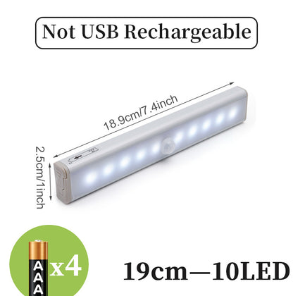 LED Motion Sensor Light Bar