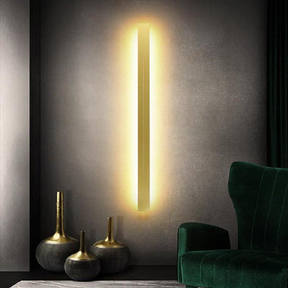 Indoor Long Strip Lights Villa Gate Of Bounding Wall