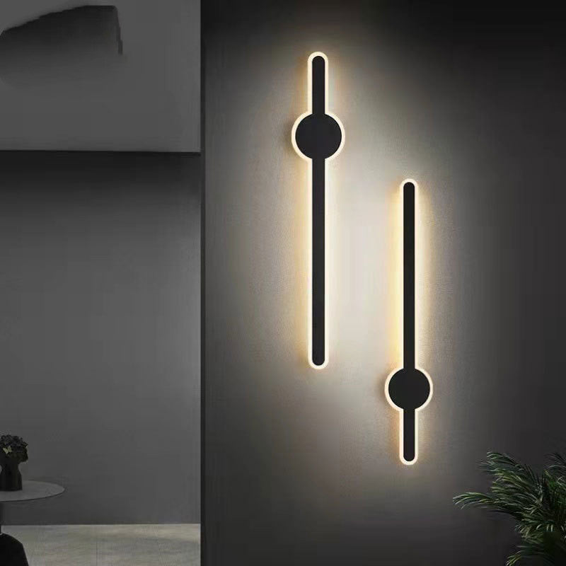 Minimalist Luxury LED Acrylic Wall Light